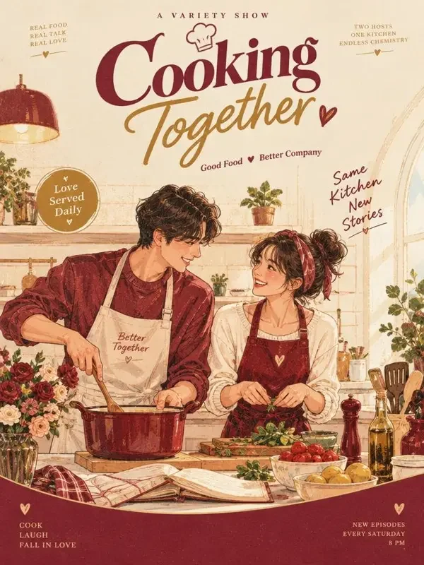 华灯深夜食堂 - 韩漫在线观看在线观看 华灯深夜食堂(화등 심야식당)双人剧照